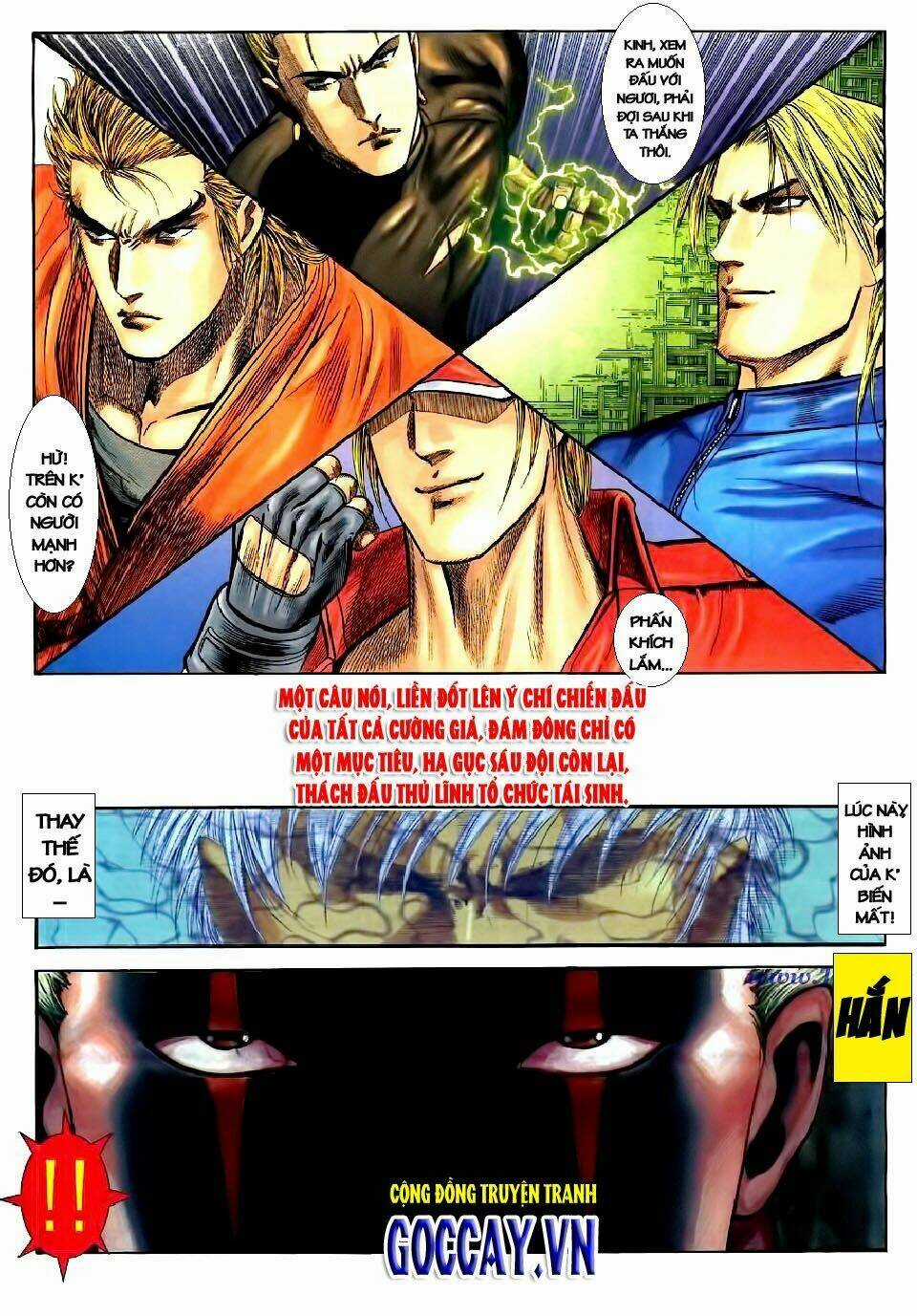 Quyền Hoàng - Chapter 7 - Trang 10