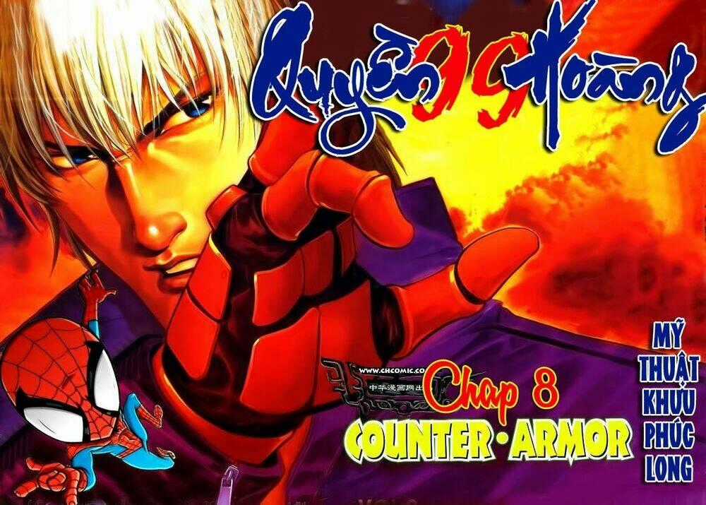 Quyền Hoàng - Chapter 8 - Trang 1