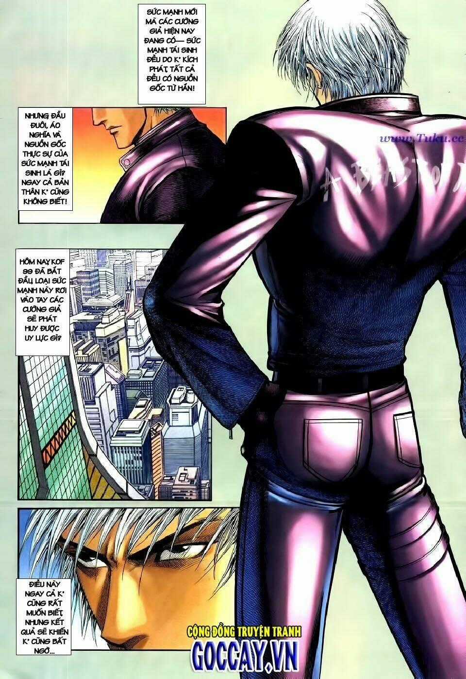 Quyền Hoàng - Chapter 8 - Trang 2