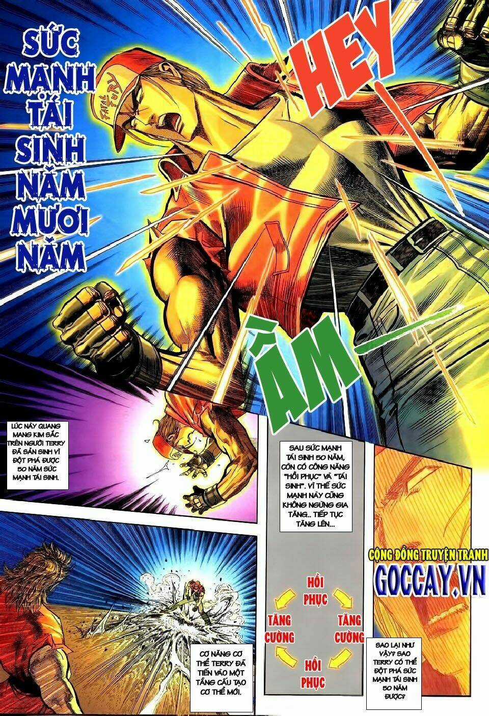 Quyền Hoàng - Chapter 8 - Trang 11