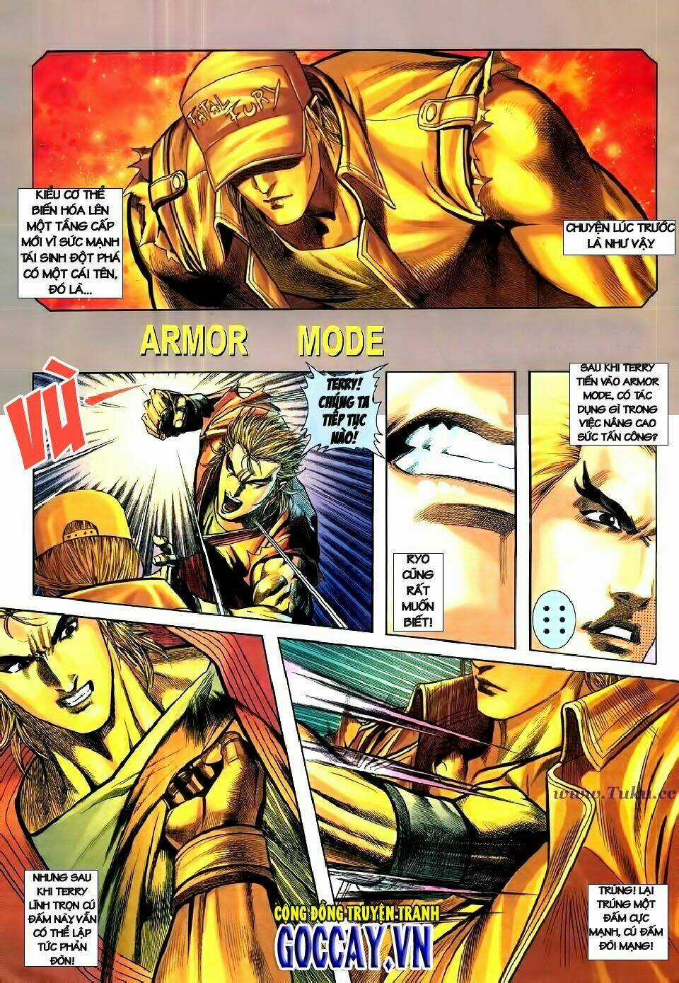 Quyền Hoàng - Chapter 8 - Trang 12