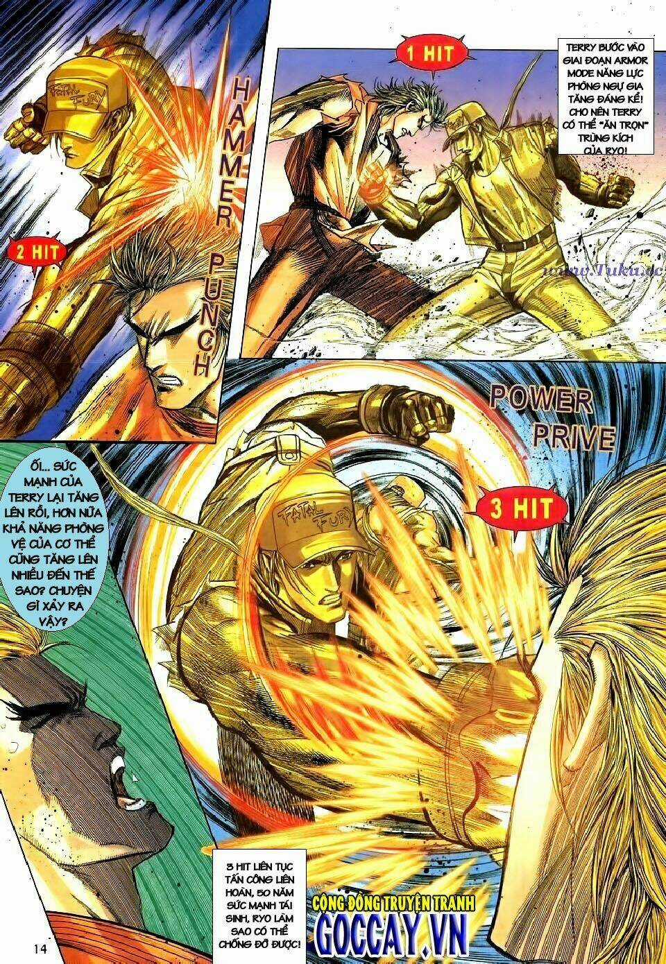 Quyền Hoàng - Chapter 8 - Trang 13