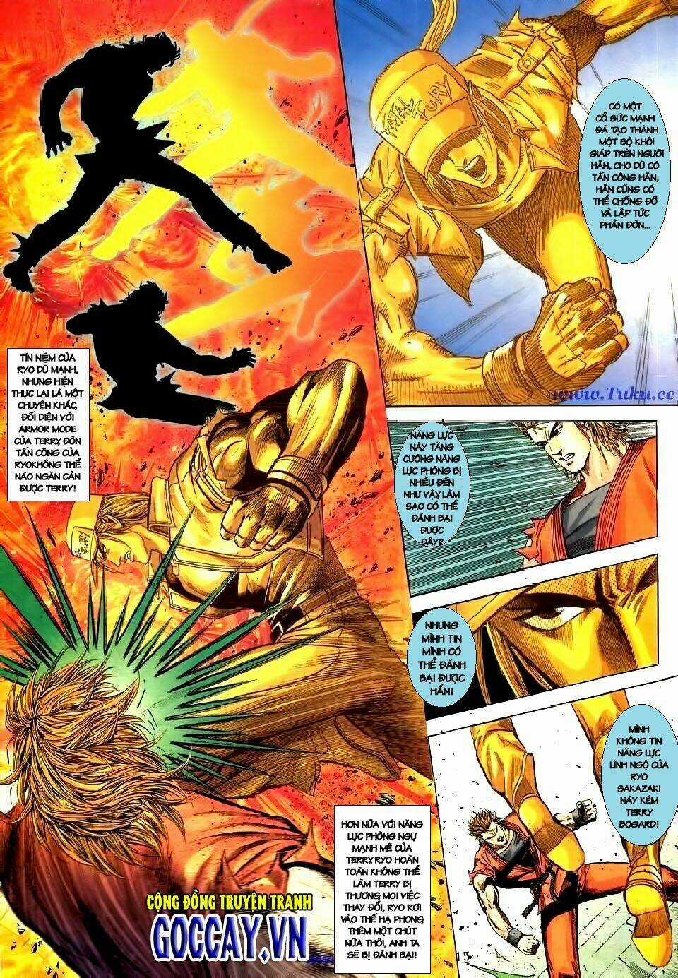 Quyền Hoàng - Chapter 8 - Trang 14