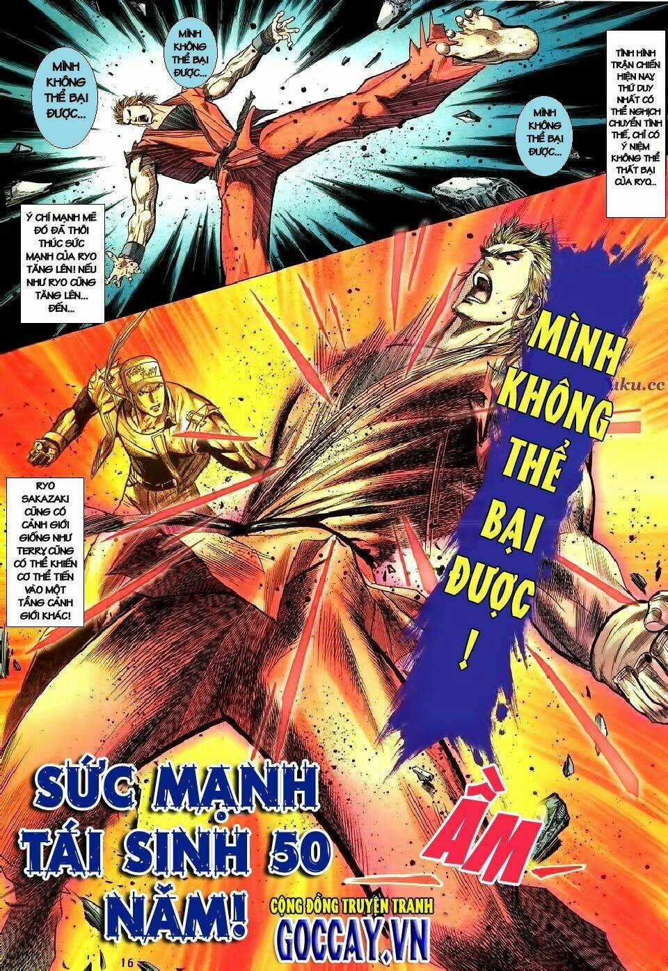 Quyền Hoàng - Chapter 8 - Trang 15