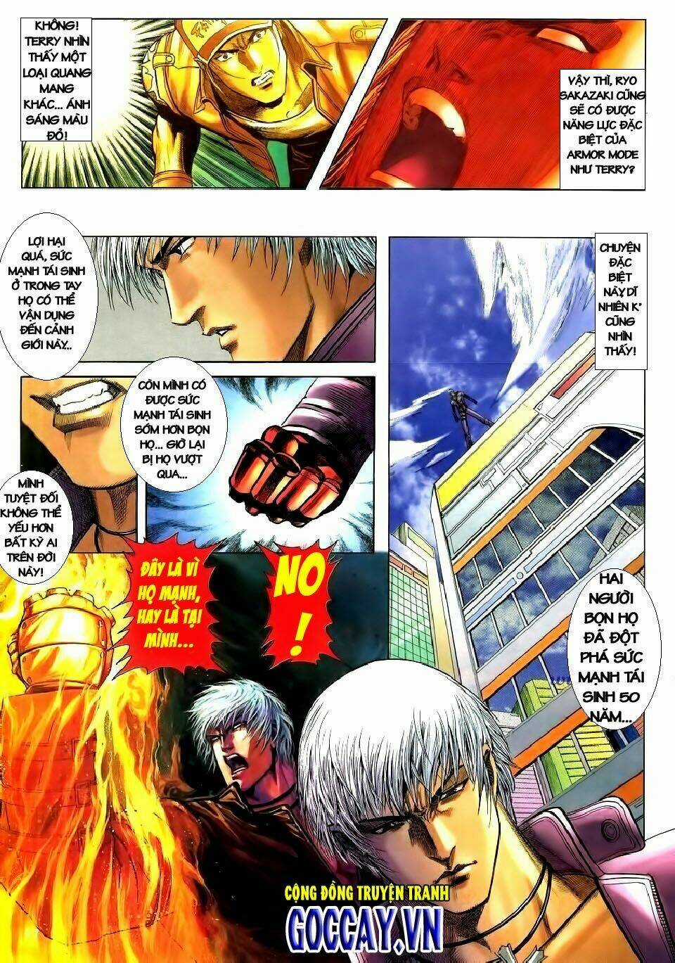 Quyền Hoàng - Chapter 8 - Trang 16