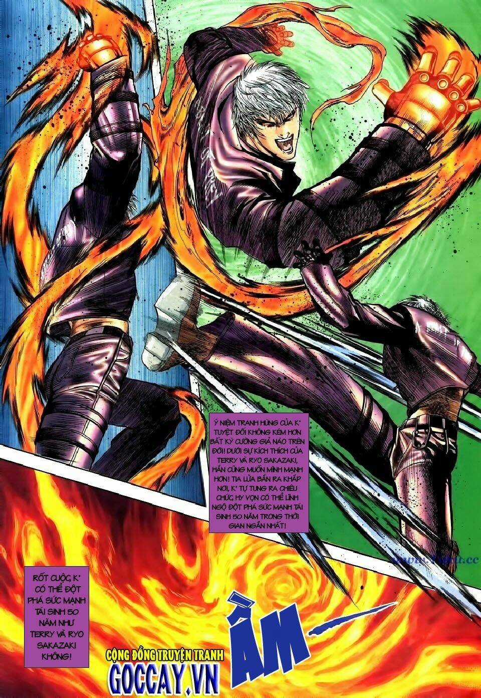 Quyền Hoàng - Chapter 8 - Trang 17