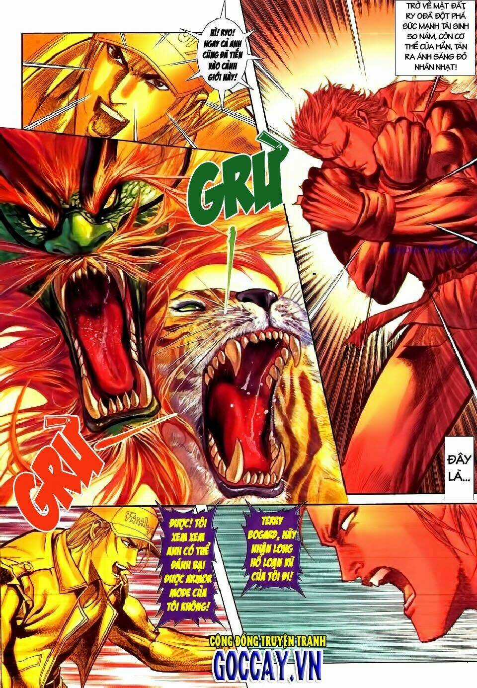 Quyền Hoàng - Chapter 8 - Trang 18