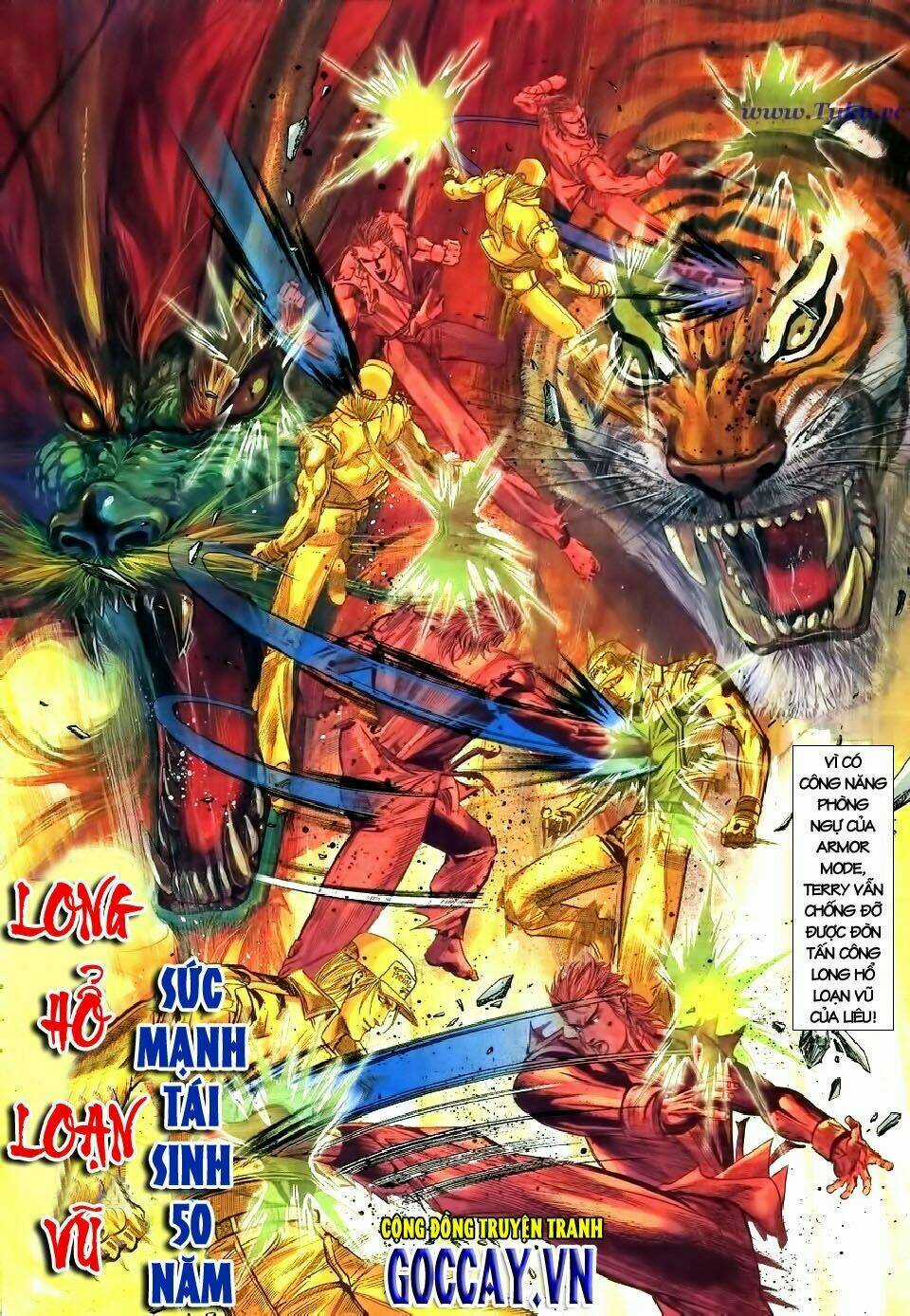 Quyền Hoàng - Chapter 8 - Trang 19