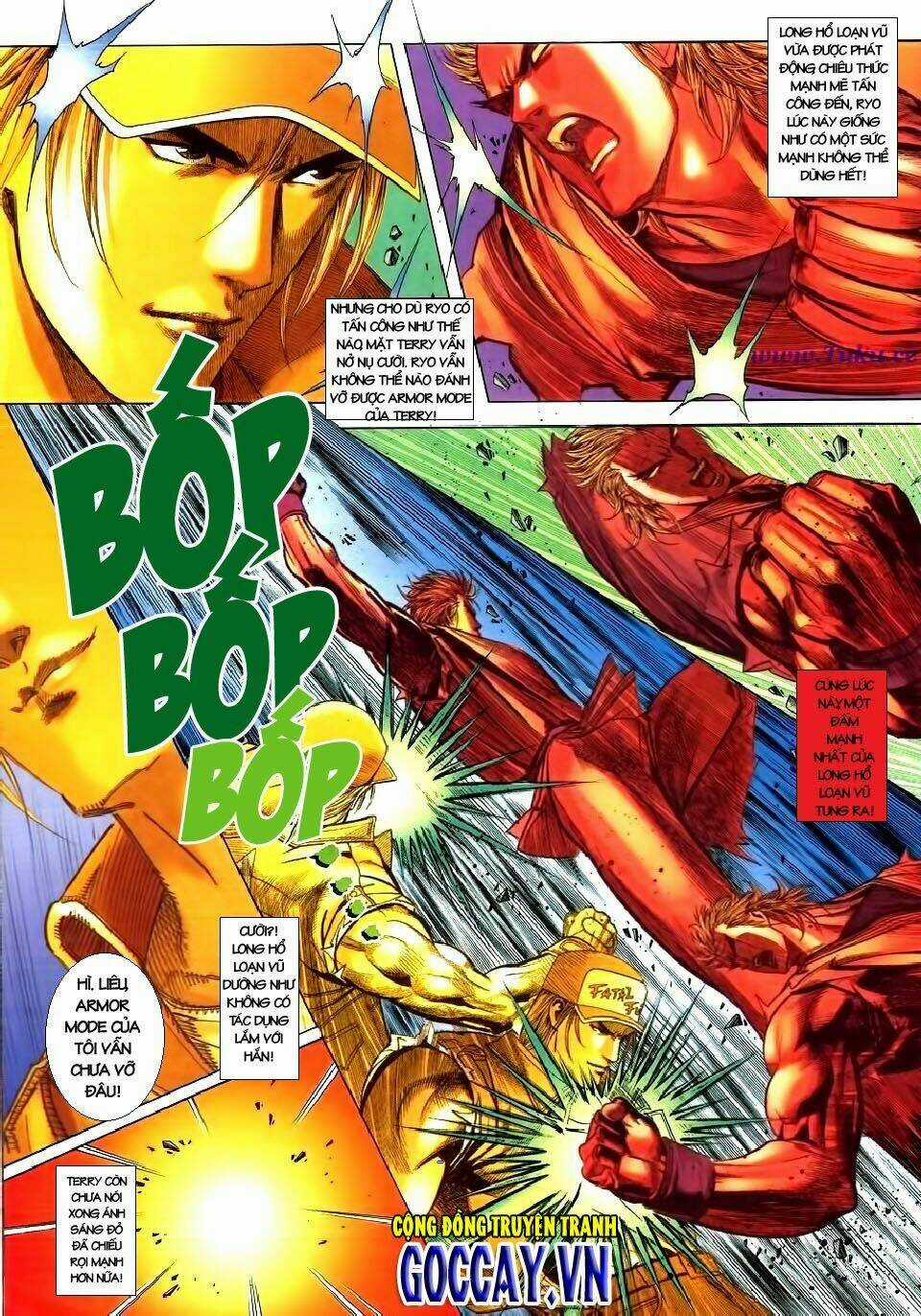 Quyền Hoàng - Chapter 8 - Trang 20