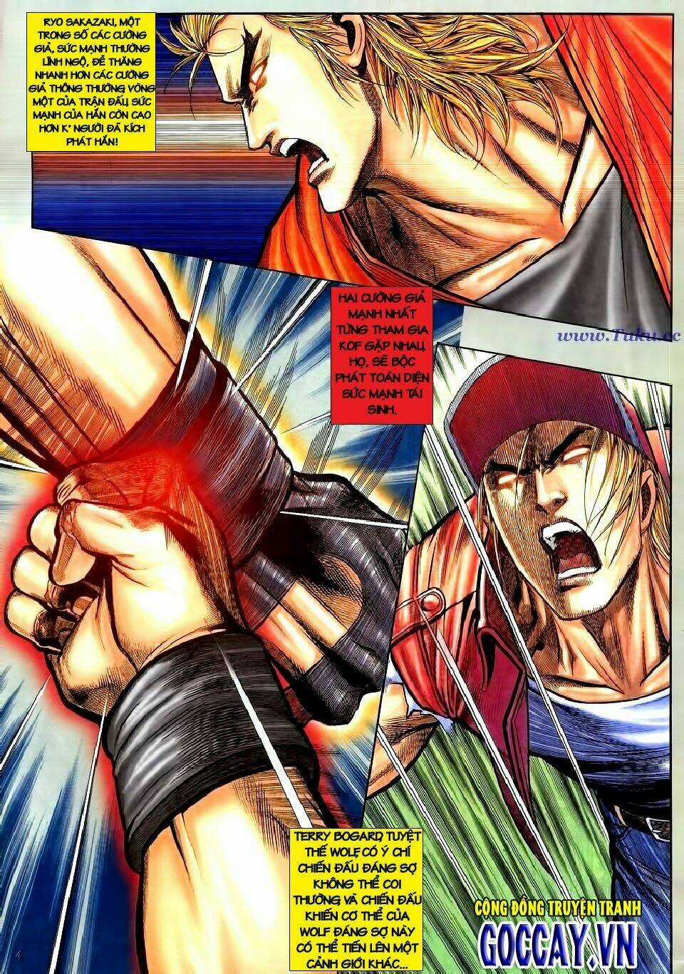 Quyền Hoàng - Chapter 8 - Trang 3