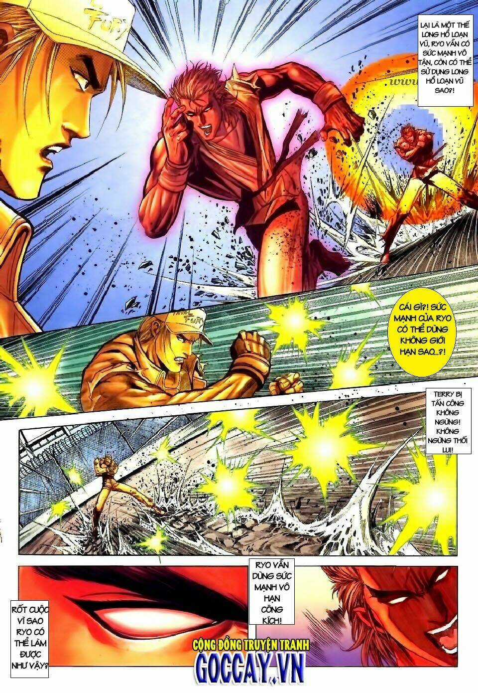 Quyền Hoàng - Chapter 8 - Trang 21