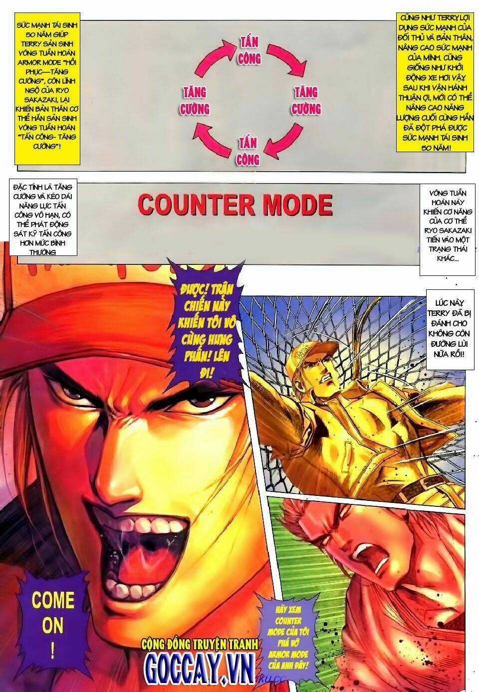 Quyền Hoàng - Chapter 8 - Trang 22