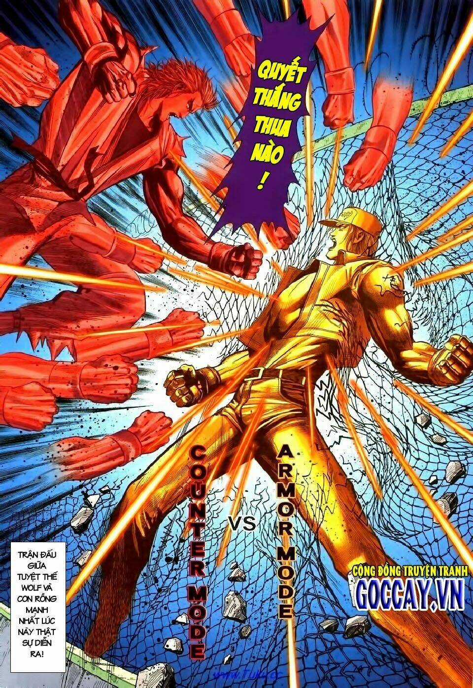 Quyền Hoàng - Chapter 8 - Trang 23