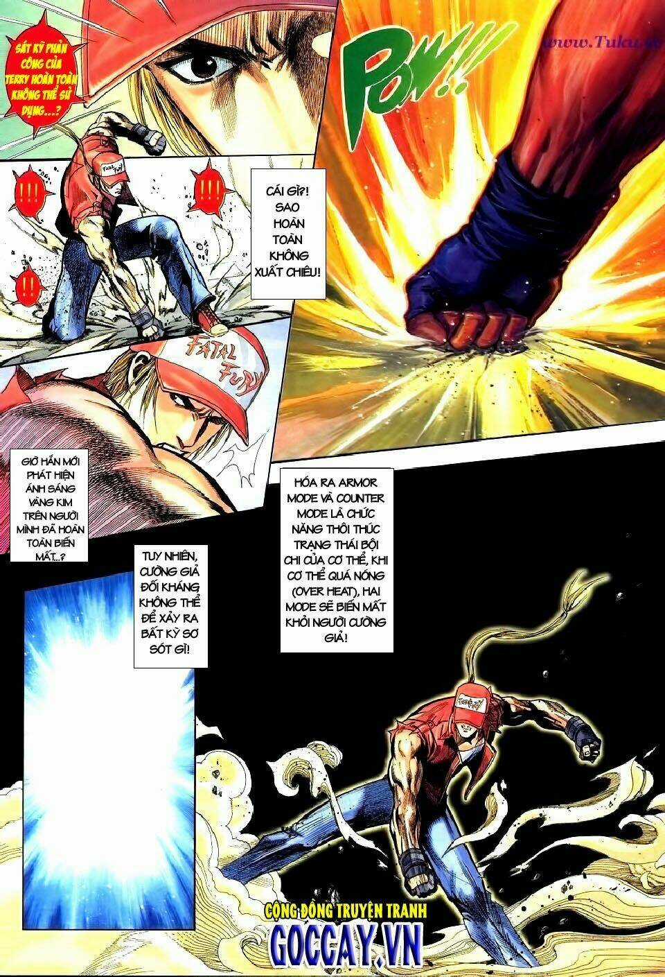 Quyền Hoàng - Chapter 8 - Trang 25