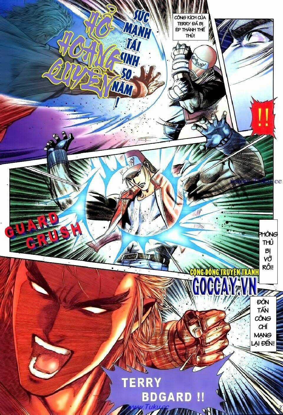 Quyền Hoàng - Chapter 8 - Trang 26