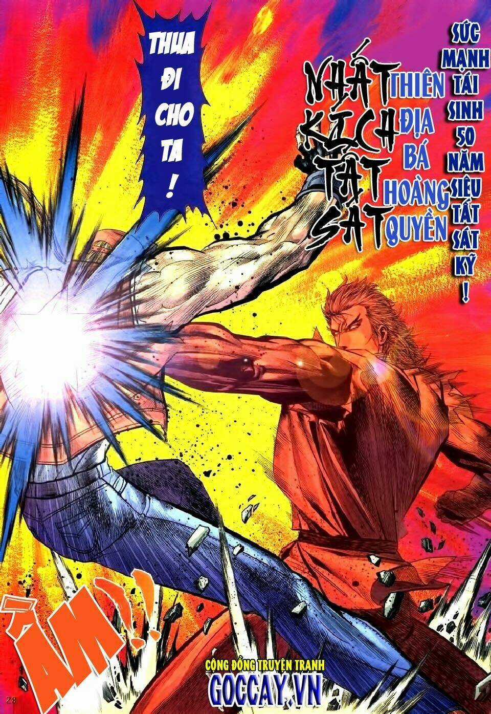 Quyền Hoàng - Chapter 8 - Trang 27