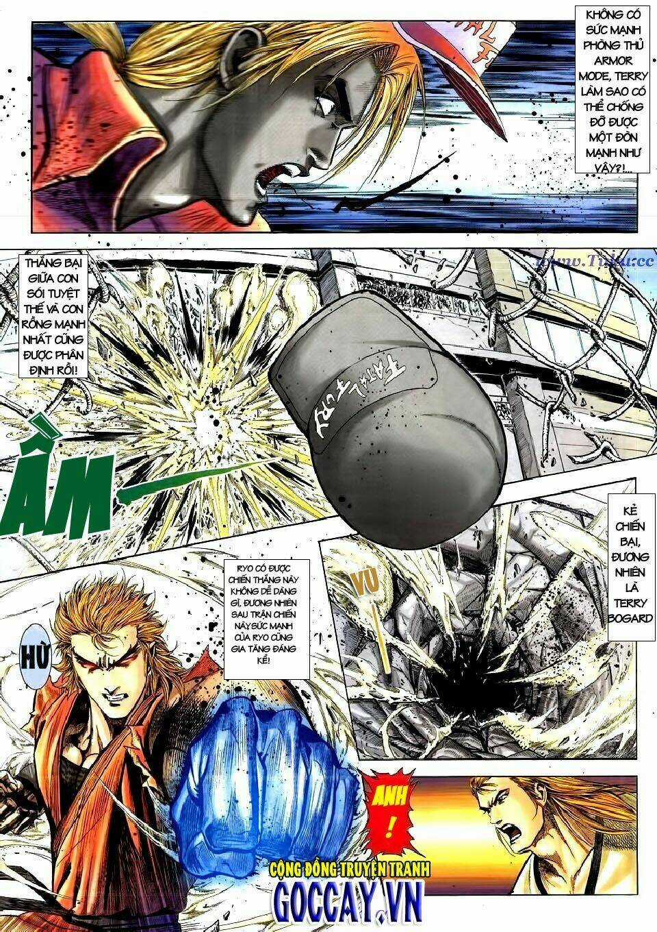 Quyền Hoàng - Chapter 8 - Trang 28