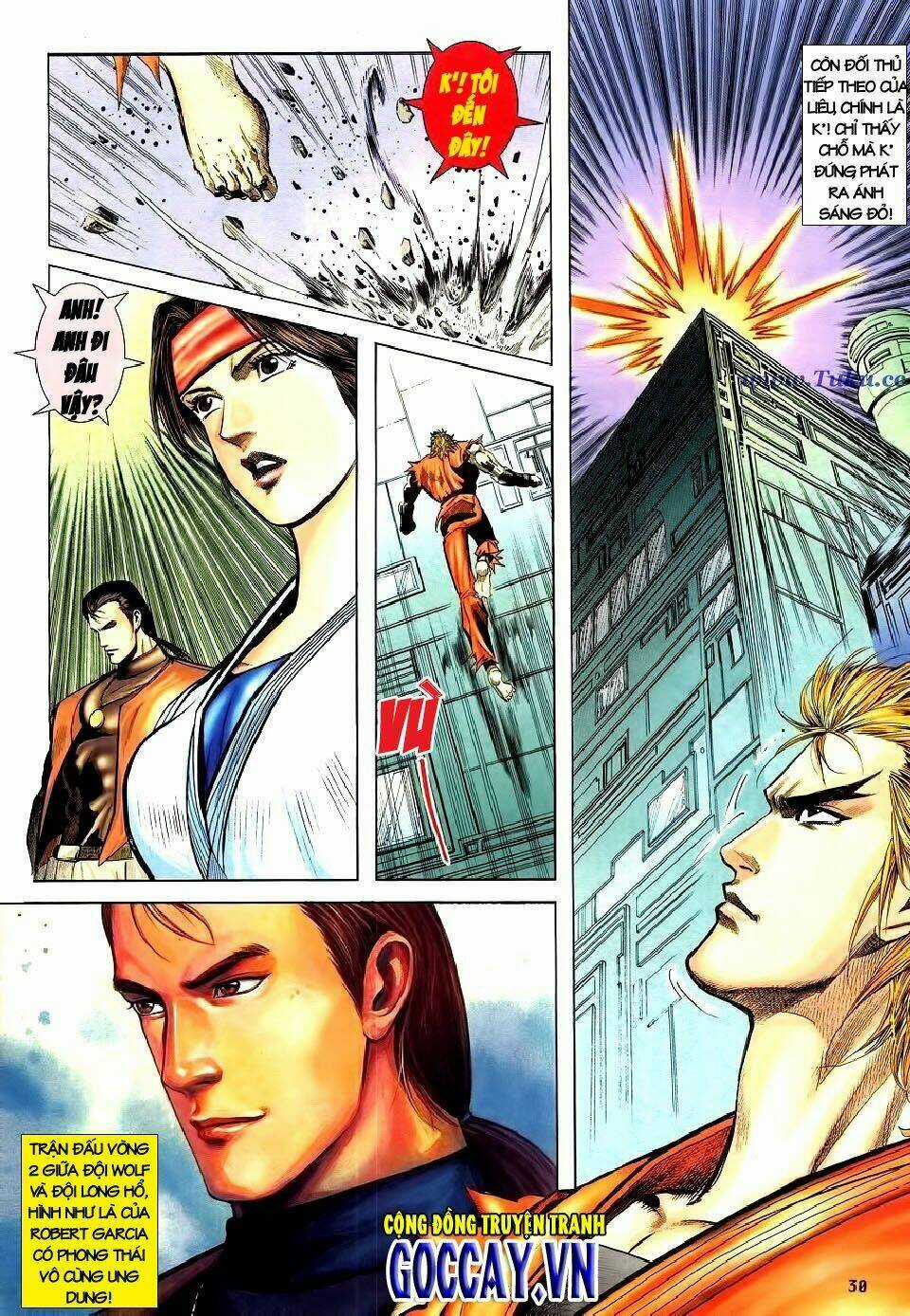 Quyền Hoàng - Chapter 8 - Trang 29