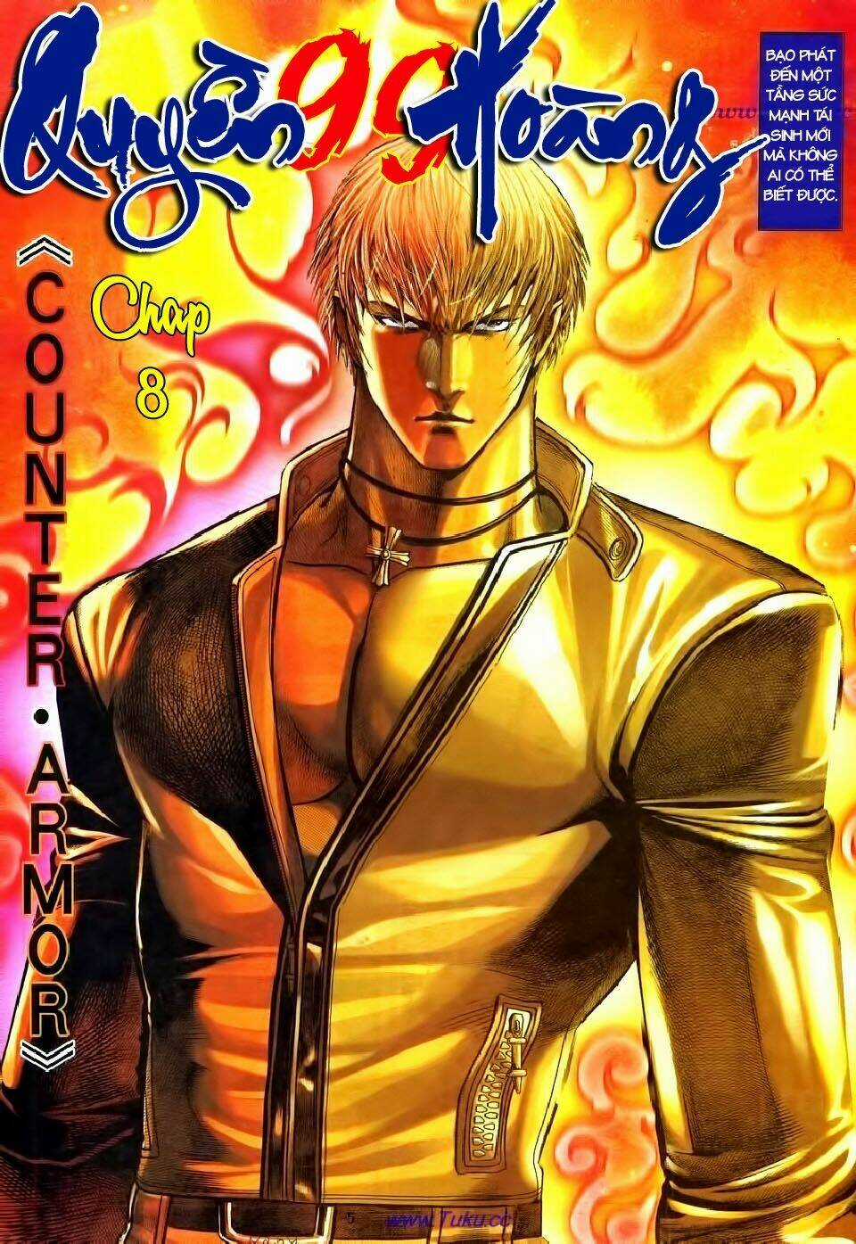 Quyền Hoàng - Chapter 8 - Trang 4