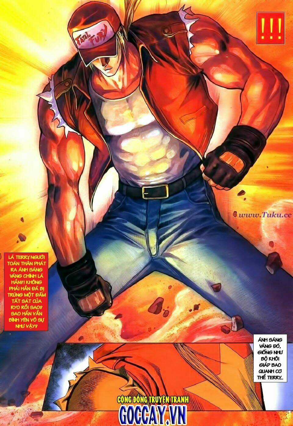 Quyền Hoàng - Chapter 8 - Trang 6