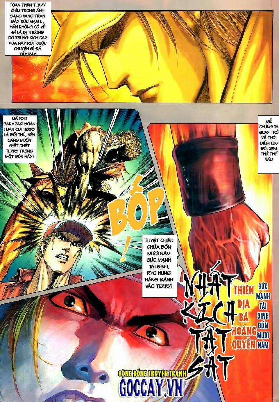 Quyền Hoàng - Chapter 8 - Trang 7