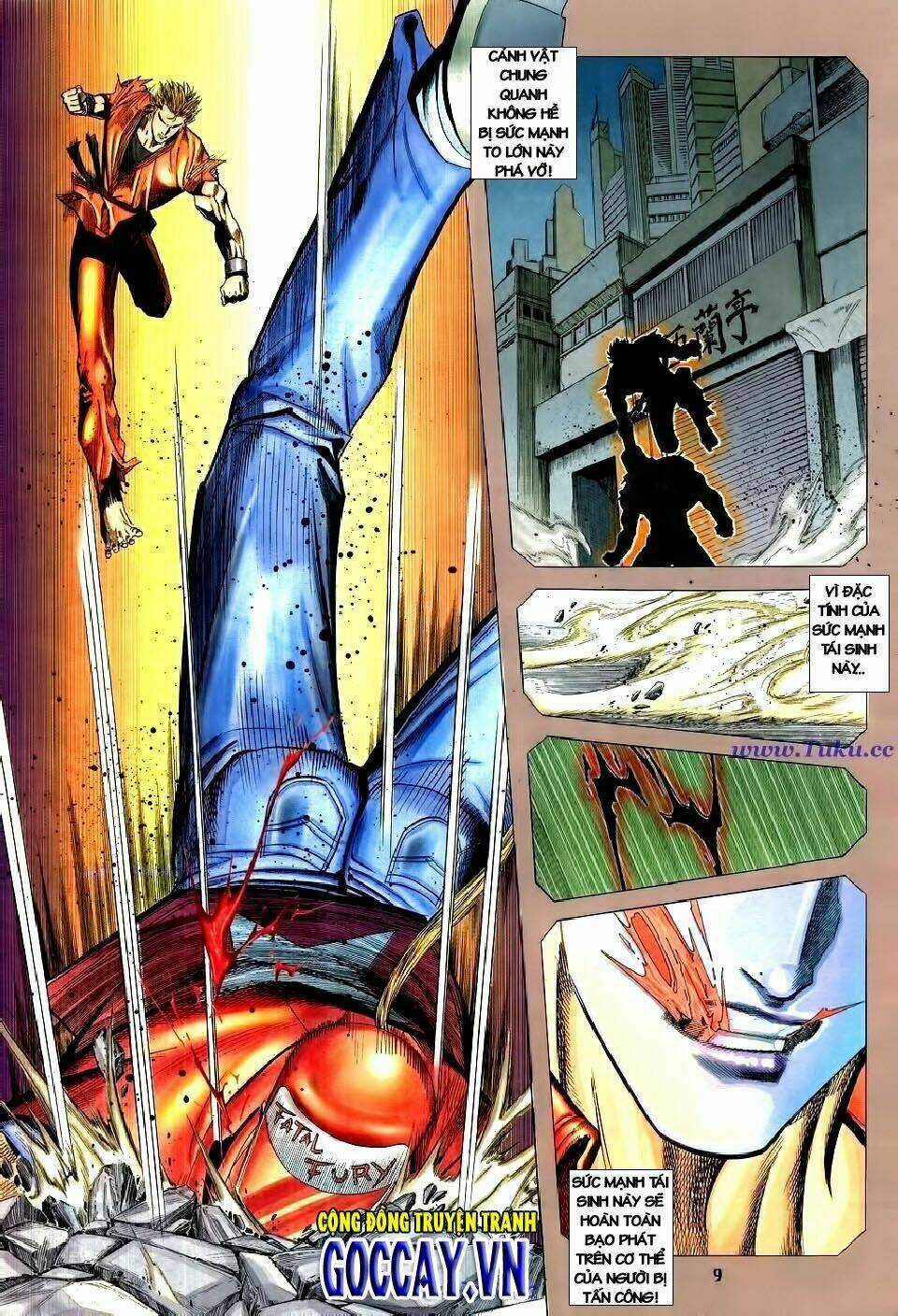 Quyền Hoàng - Chapter 8 - Trang 8