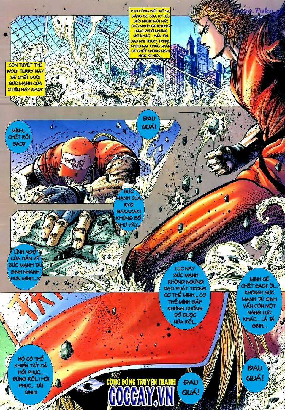 Quyền Hoàng - Chapter 8 - Trang 9