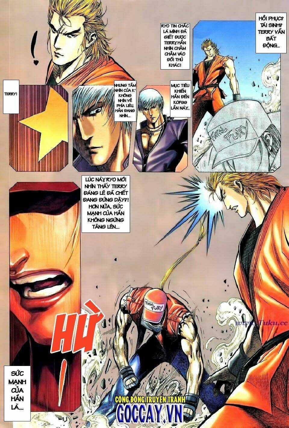 Quyền Hoàng - Chapter 8 - Trang 10