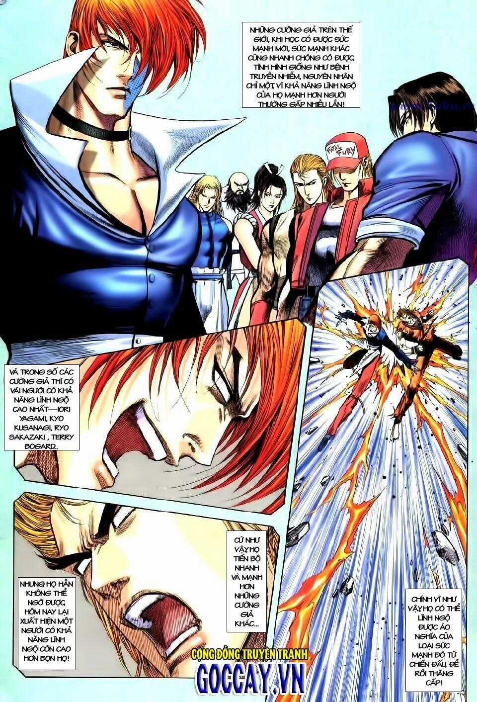 Quyền Hoàng - Chapter 9 - Trang 2