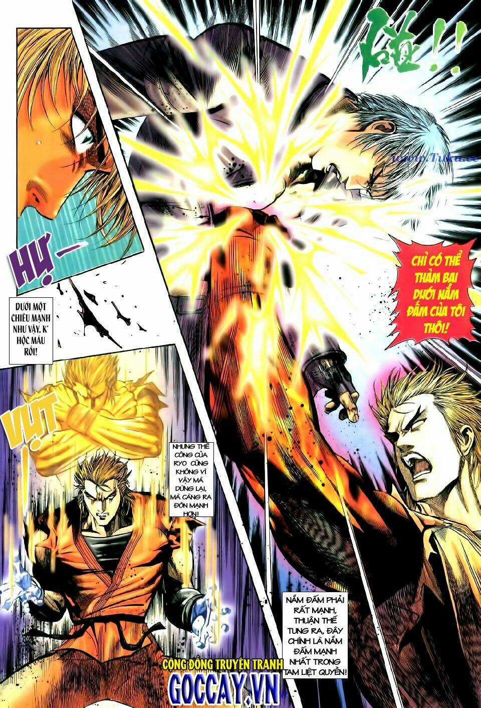 Quyền Hoàng - Chapter 9 - Trang 11