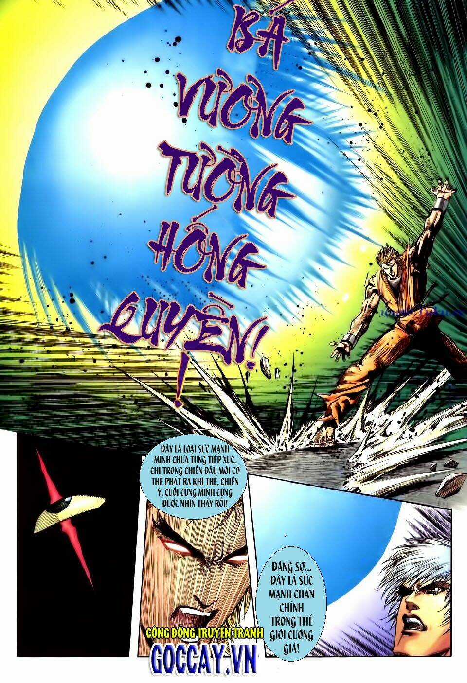 Quyền Hoàng - Chapter 9 - Trang 12