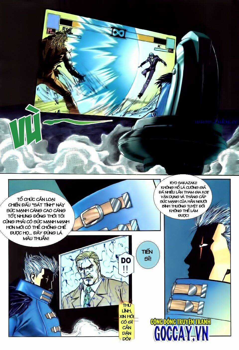 Quyền Hoàng - Chapter 9 - Trang 13