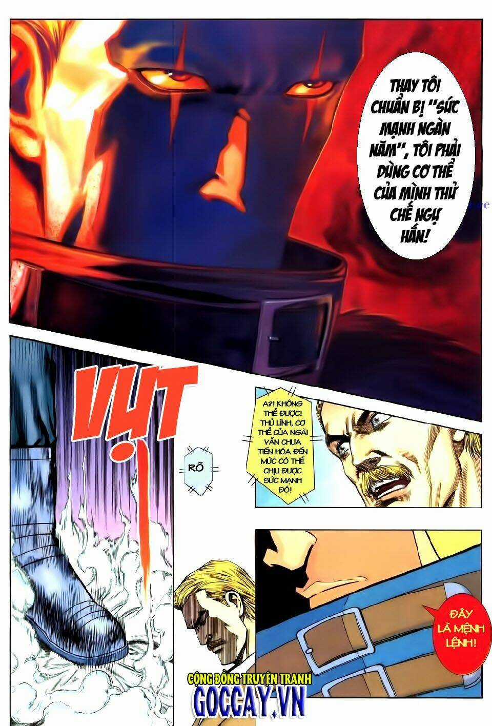 Quyền Hoàng - Chapter 9 - Trang 14