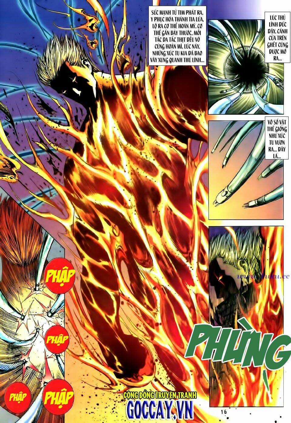 Quyền Hoàng - Chapter 9 - Trang 15