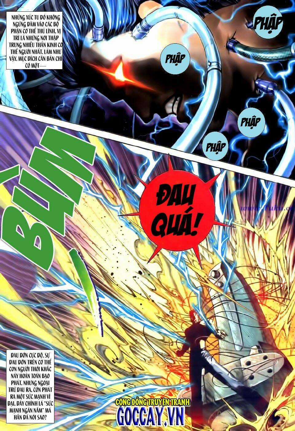 Quyền Hoàng - Chapter 9 - Trang 16