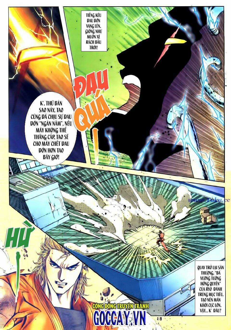 Quyền Hoàng - Chapter 9 - Trang 17