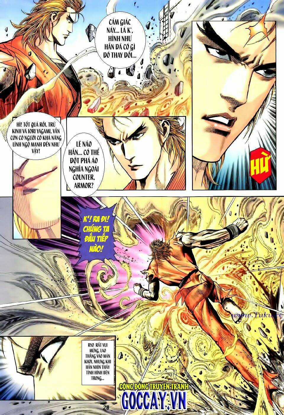 Quyền Hoàng - Chapter 9 - Trang 19