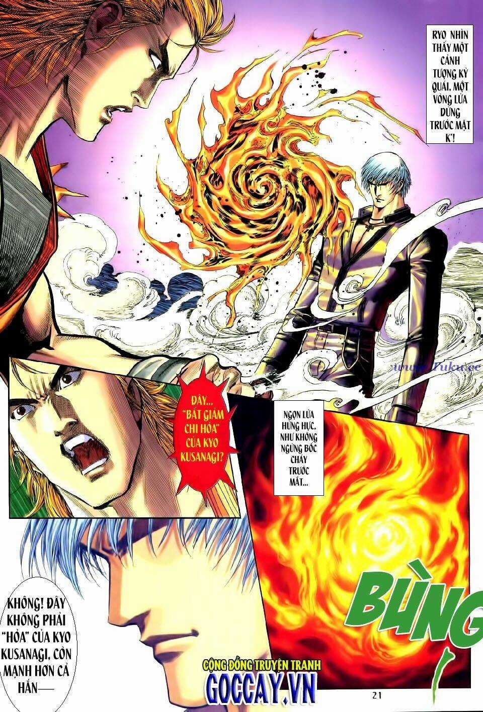 Quyền Hoàng - Chapter 9 - Trang 20