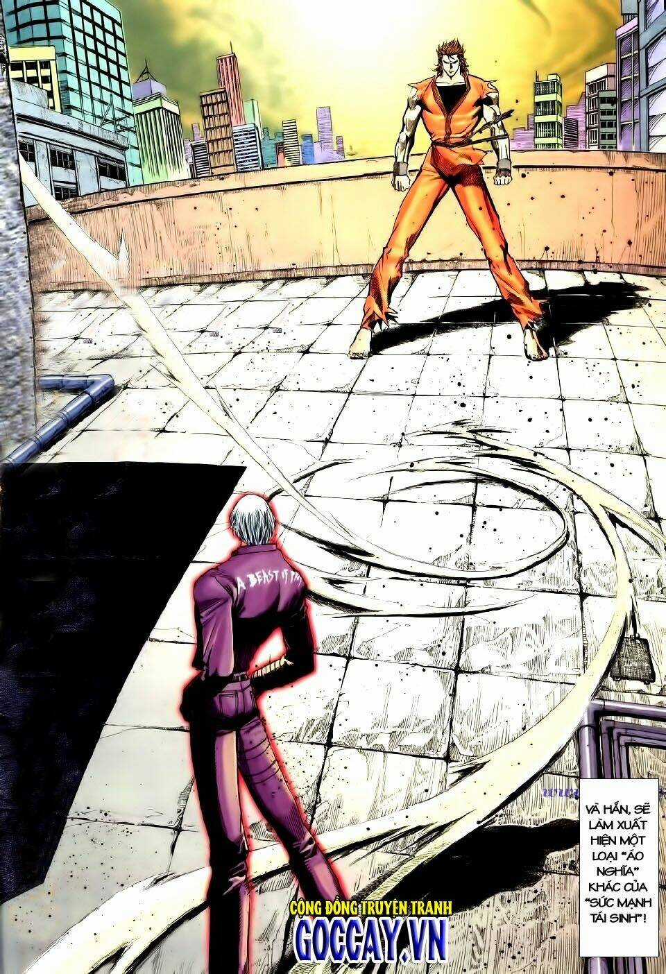 Quyền Hoàng - Chapter 9 - Trang 3