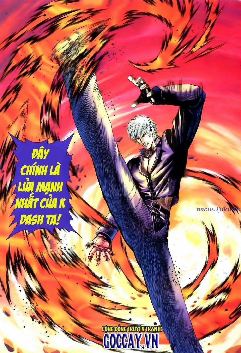 Quyền Hoàng - Chapter 9 - Trang 21