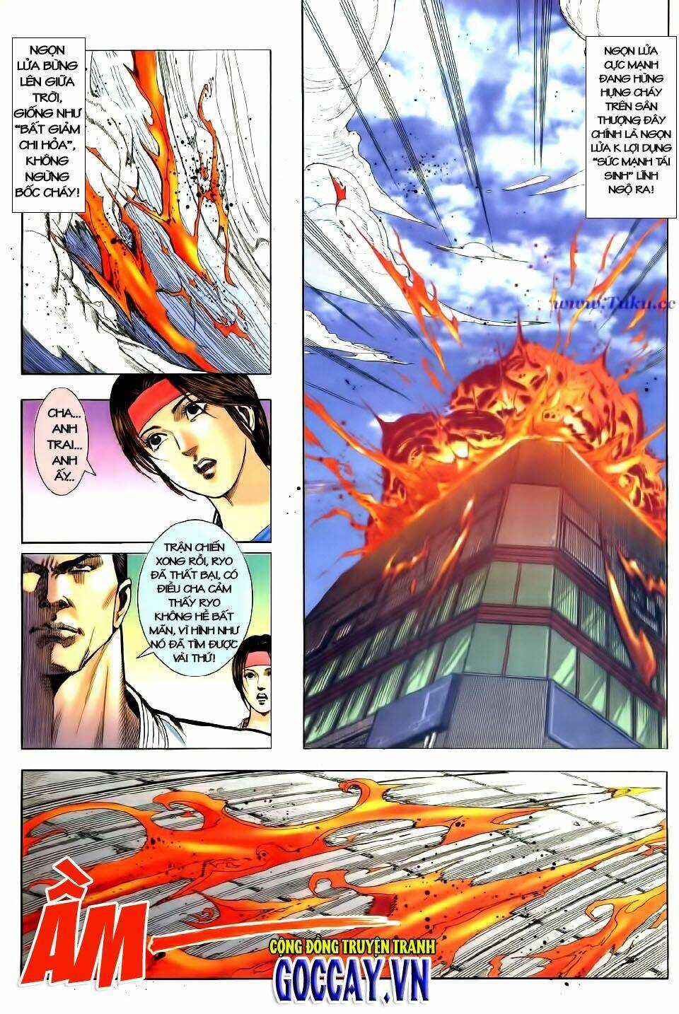 Quyền Hoàng - Chapter 9 - Trang 22