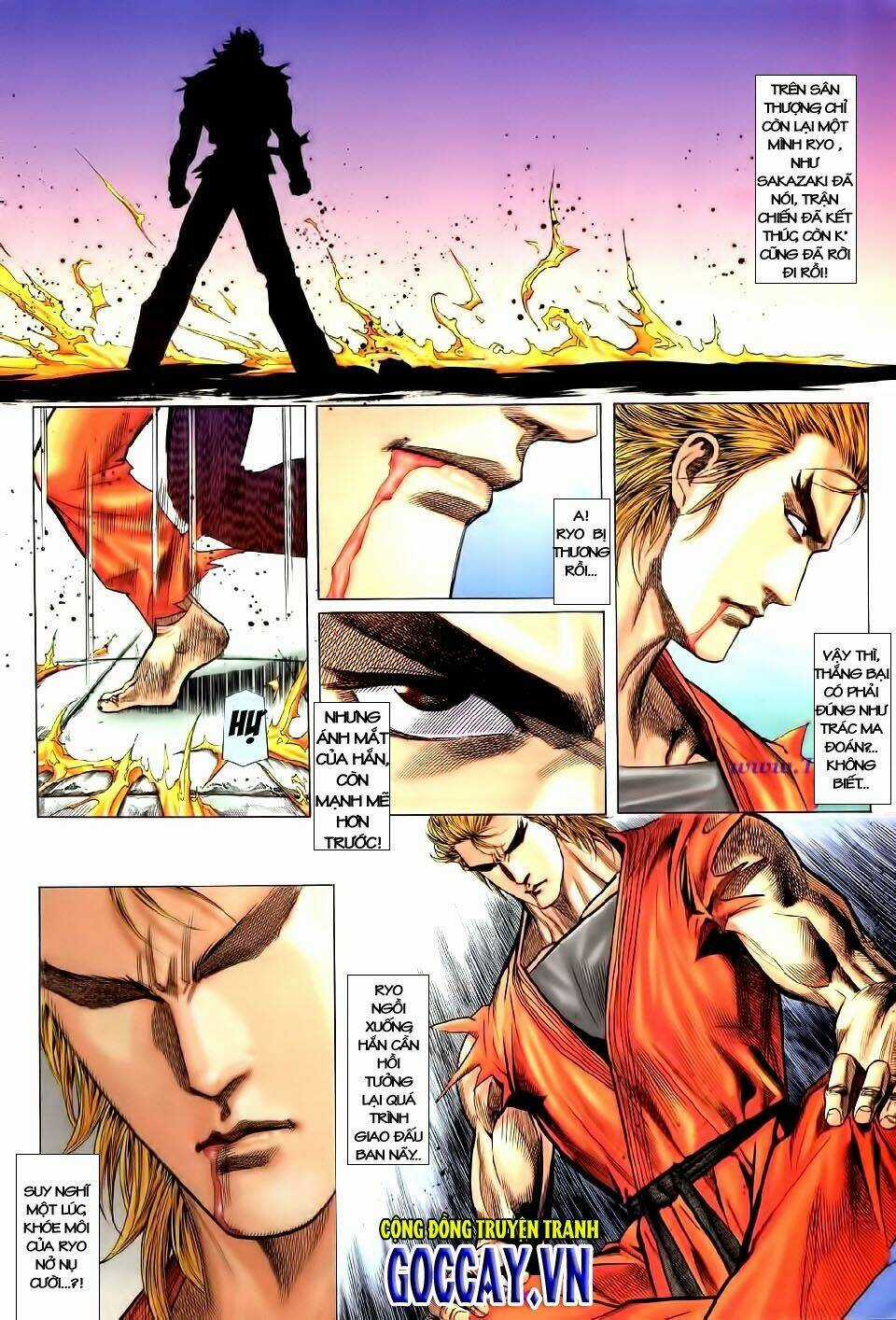 Quyền Hoàng - Chapter 9 - Trang 23