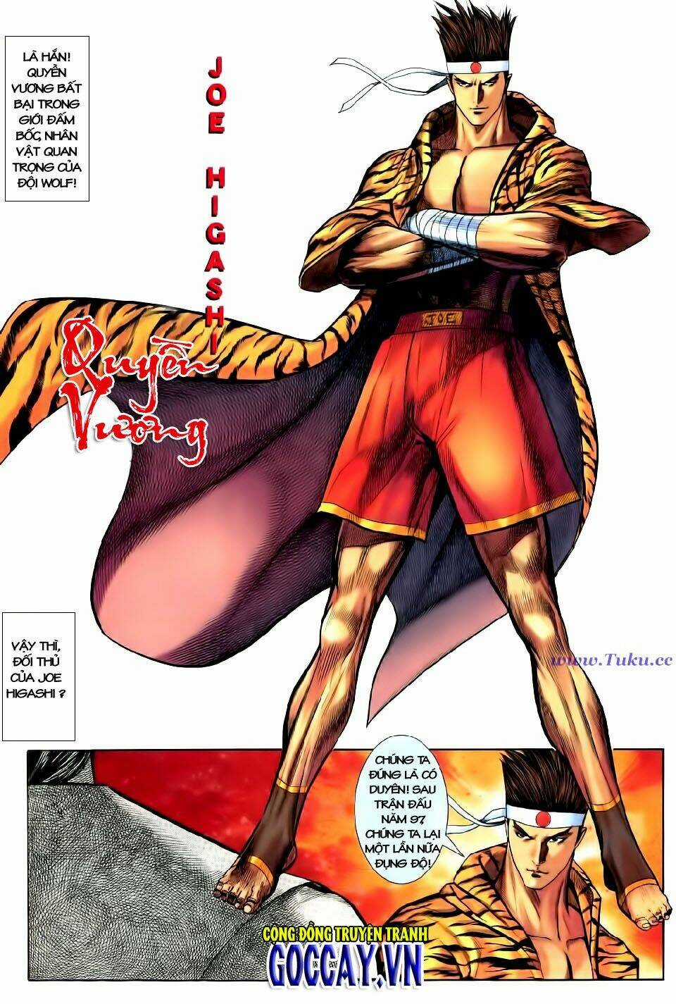 Quyền Hoàng - Chapter 9 - Trang 25