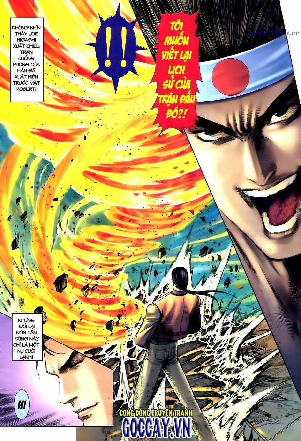 Quyền Hoàng - Chapter 9 - Trang 27