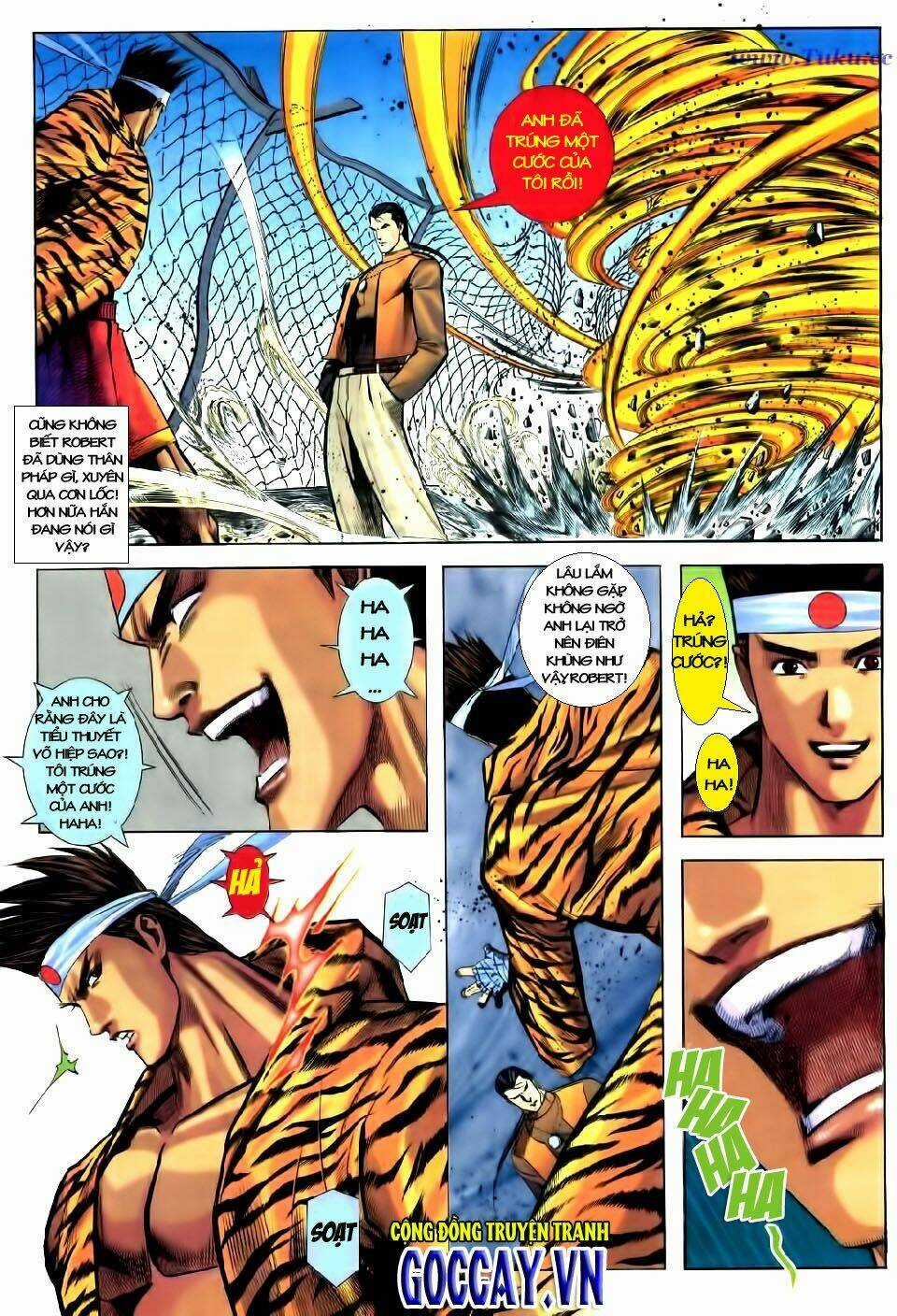 Quyền Hoàng - Chapter 9 - Trang 29