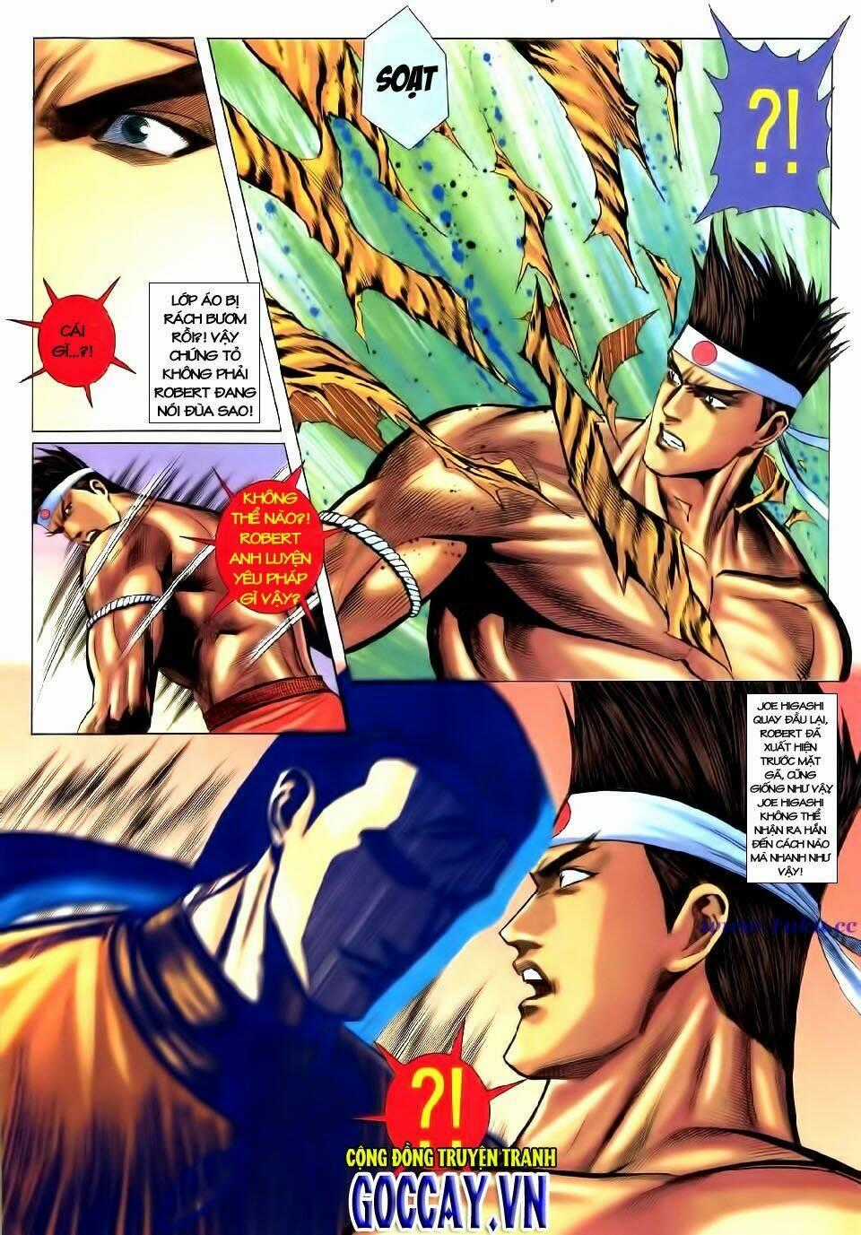 Quyền Hoàng - Chapter 9 - Trang 30