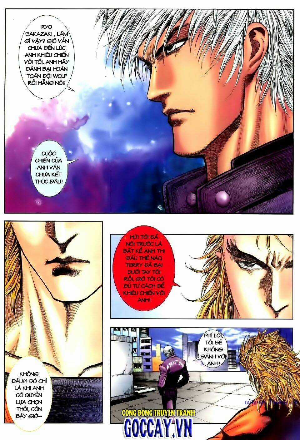 Quyền Hoàng - Chapter 9 - Trang 4