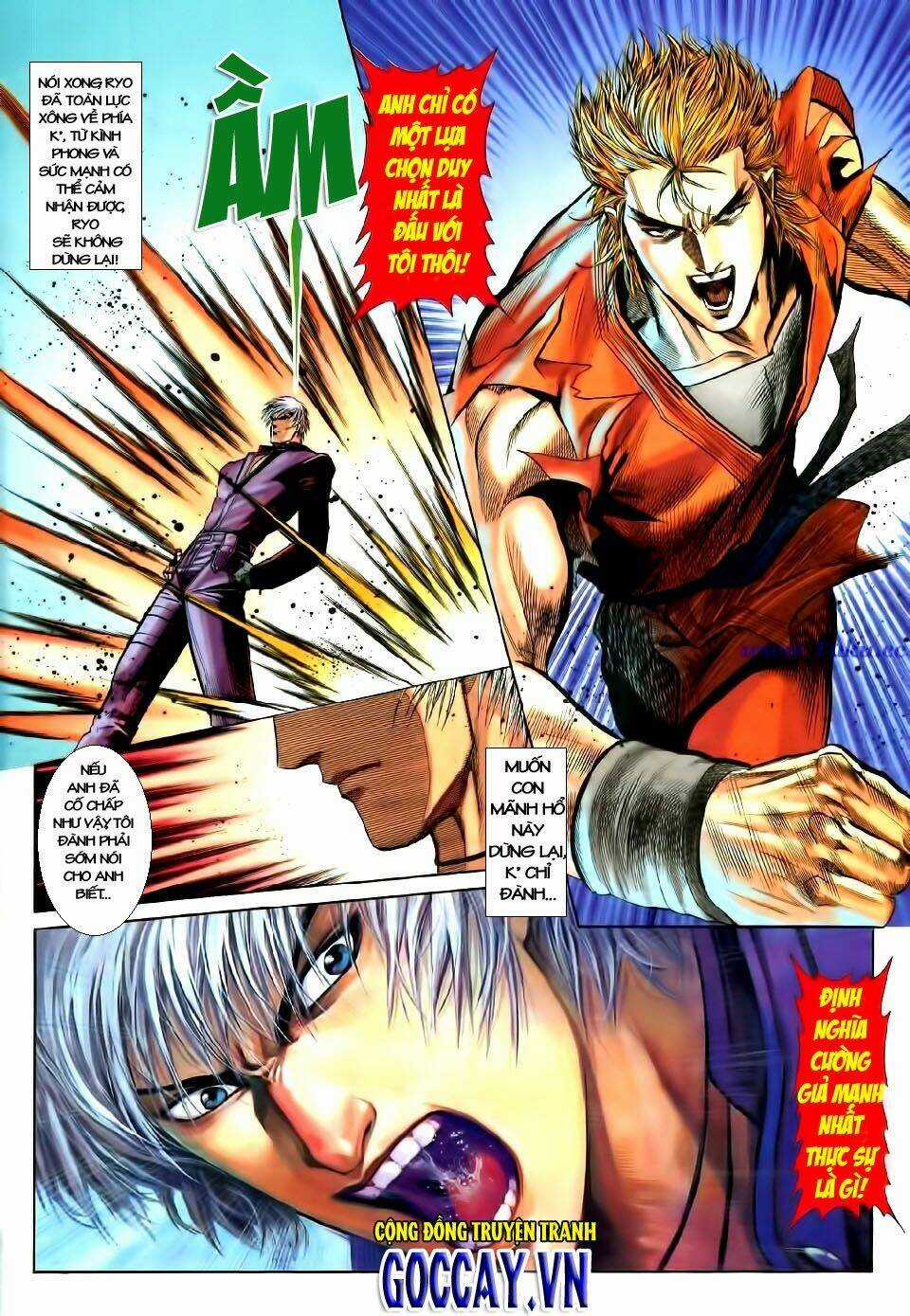 Quyền Hoàng - Chapter 9 - Trang 5