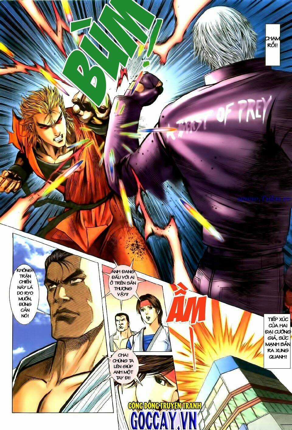 Quyền Hoàng - Chapter 9 - Trang 6