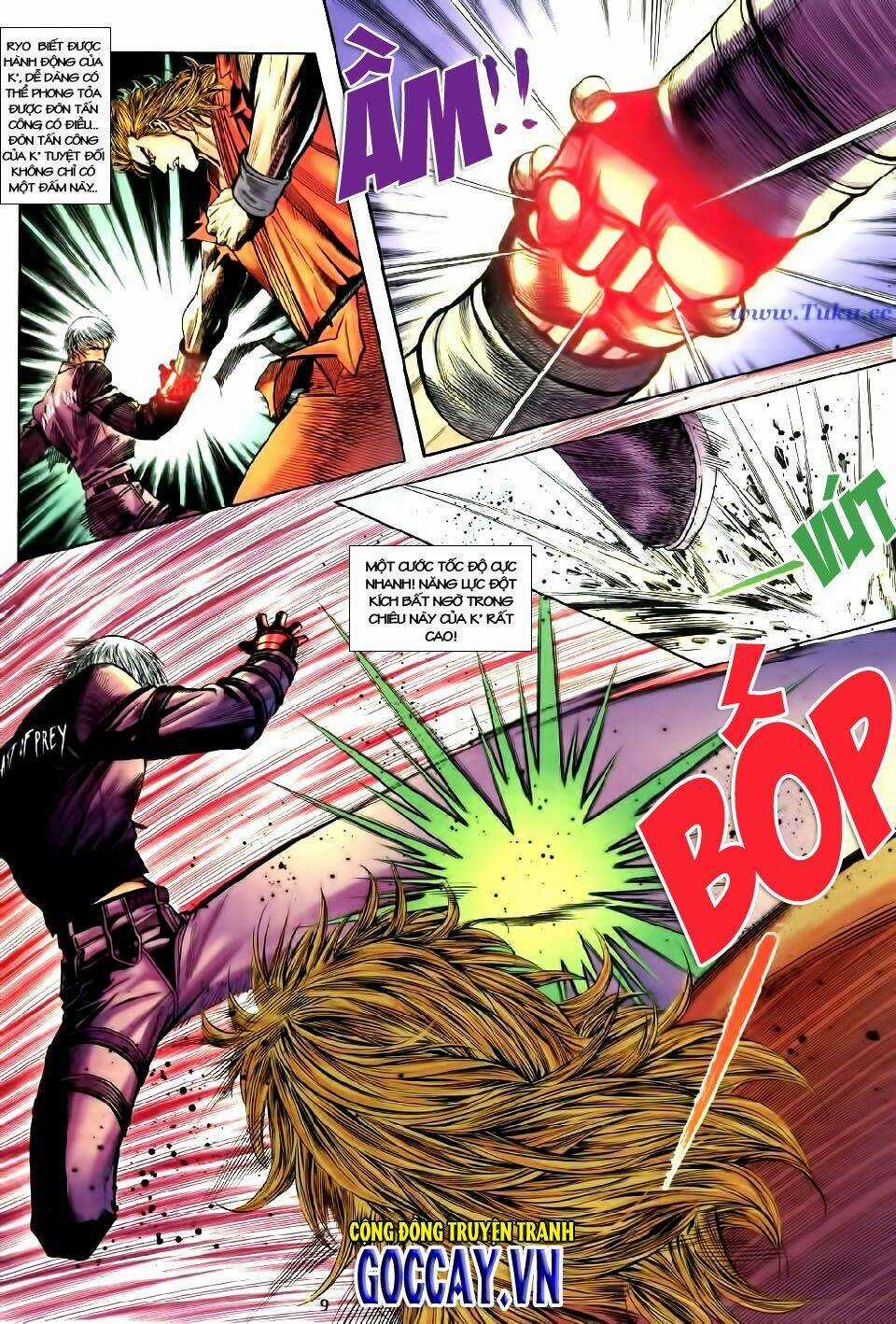 Quyền Hoàng - Chapter 9 - Trang 8